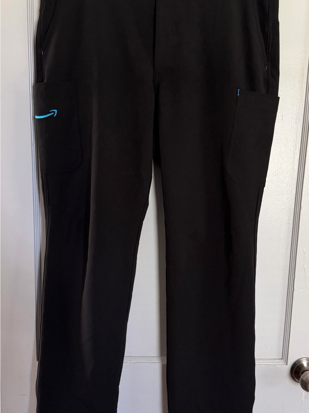 Amazon Stretch Performance Cargo Work Pants Black Large (34-37) Luly Lang